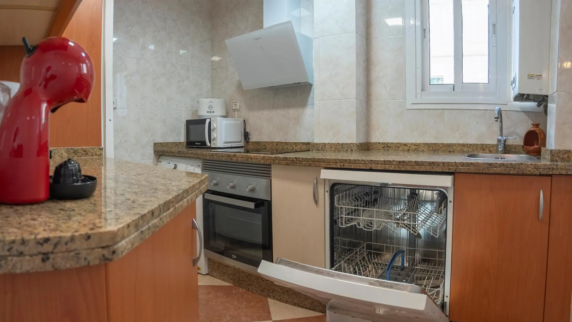 Malaga Center Flat Hospitality Apartment
