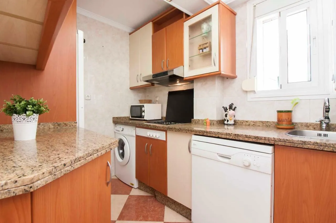 Malaga Center Flat Hospitality Apartment