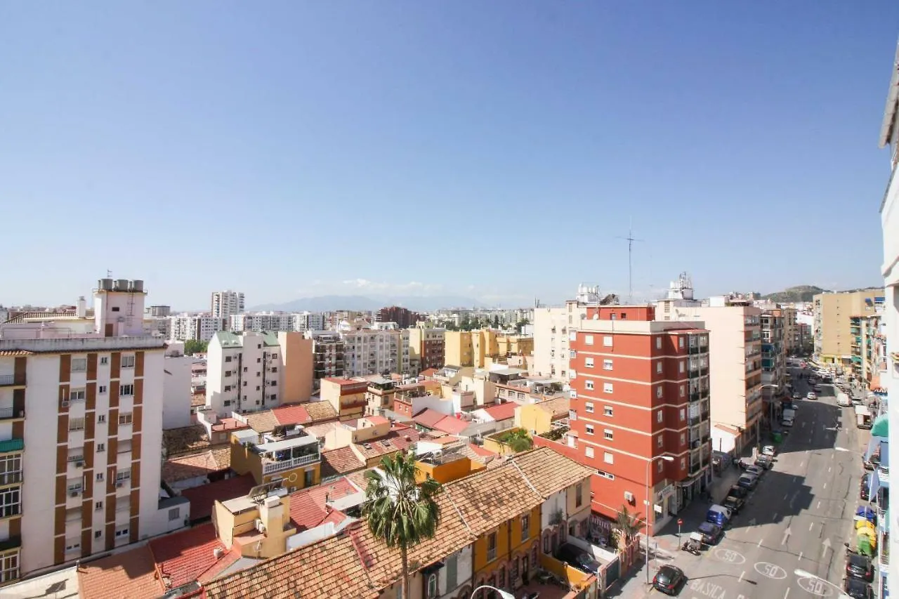 Malaga Center Flat Hospitality Apartment Spain