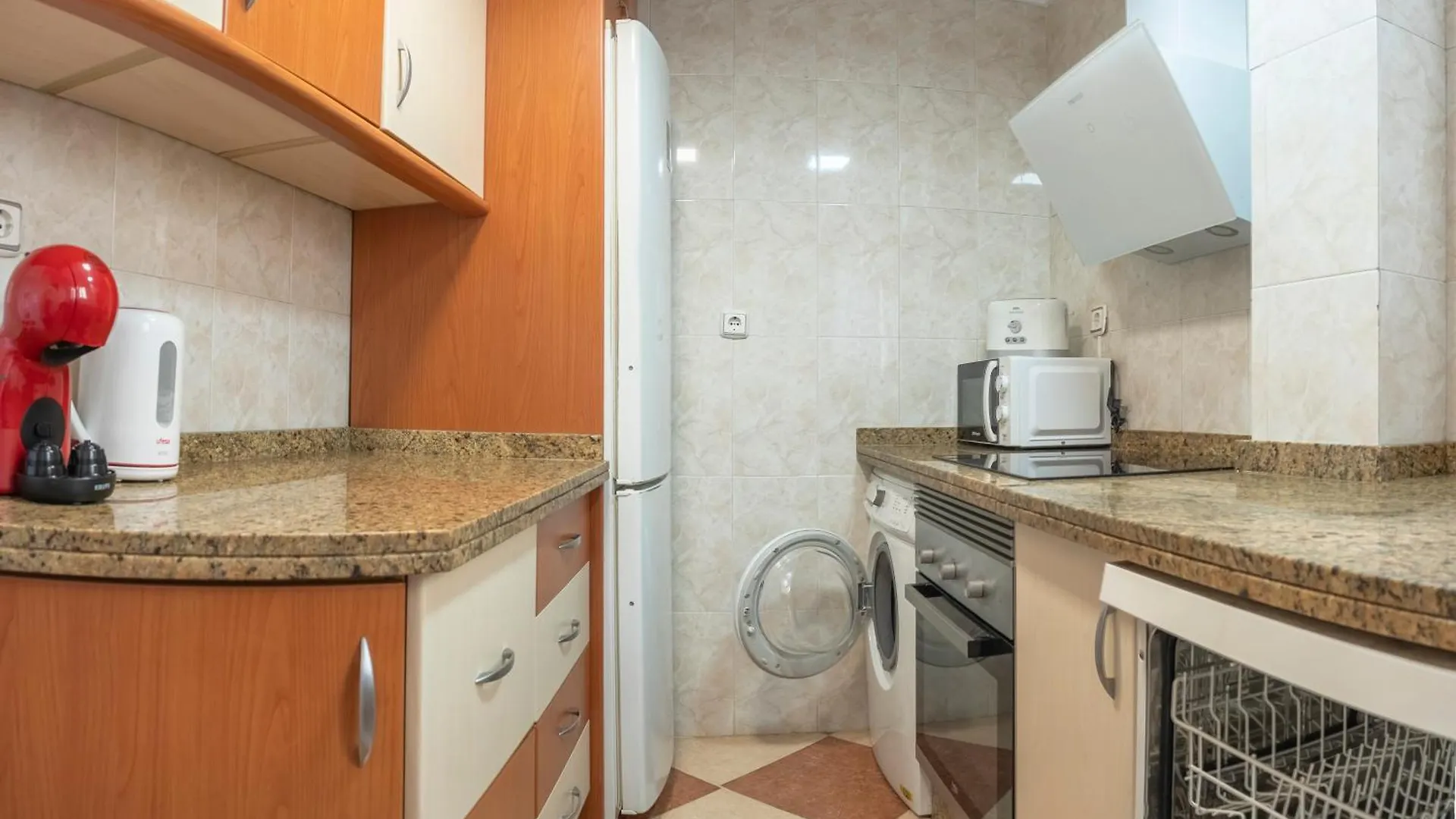 Malaga Center Flat Hospitality Apartment Spain